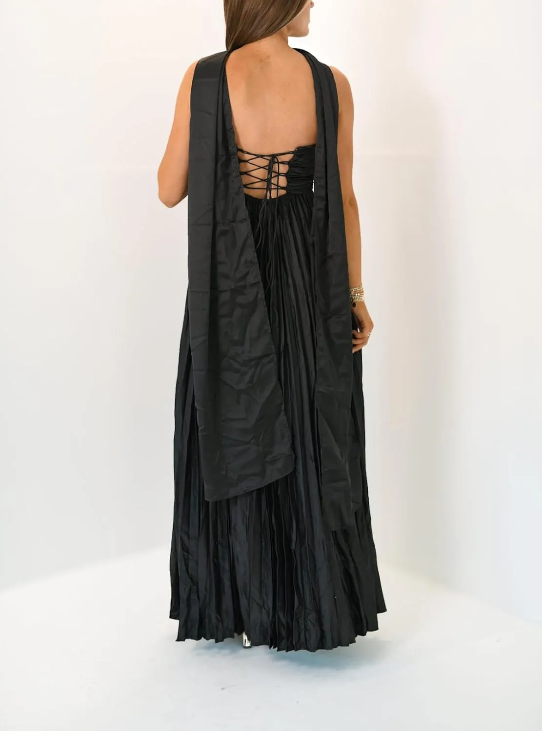 Women Formal Strapless Maxi Scarf Dress Y2k Summer Satin Prom Long Tube Dress Floral Ruffle Cocktail Beach Sundress