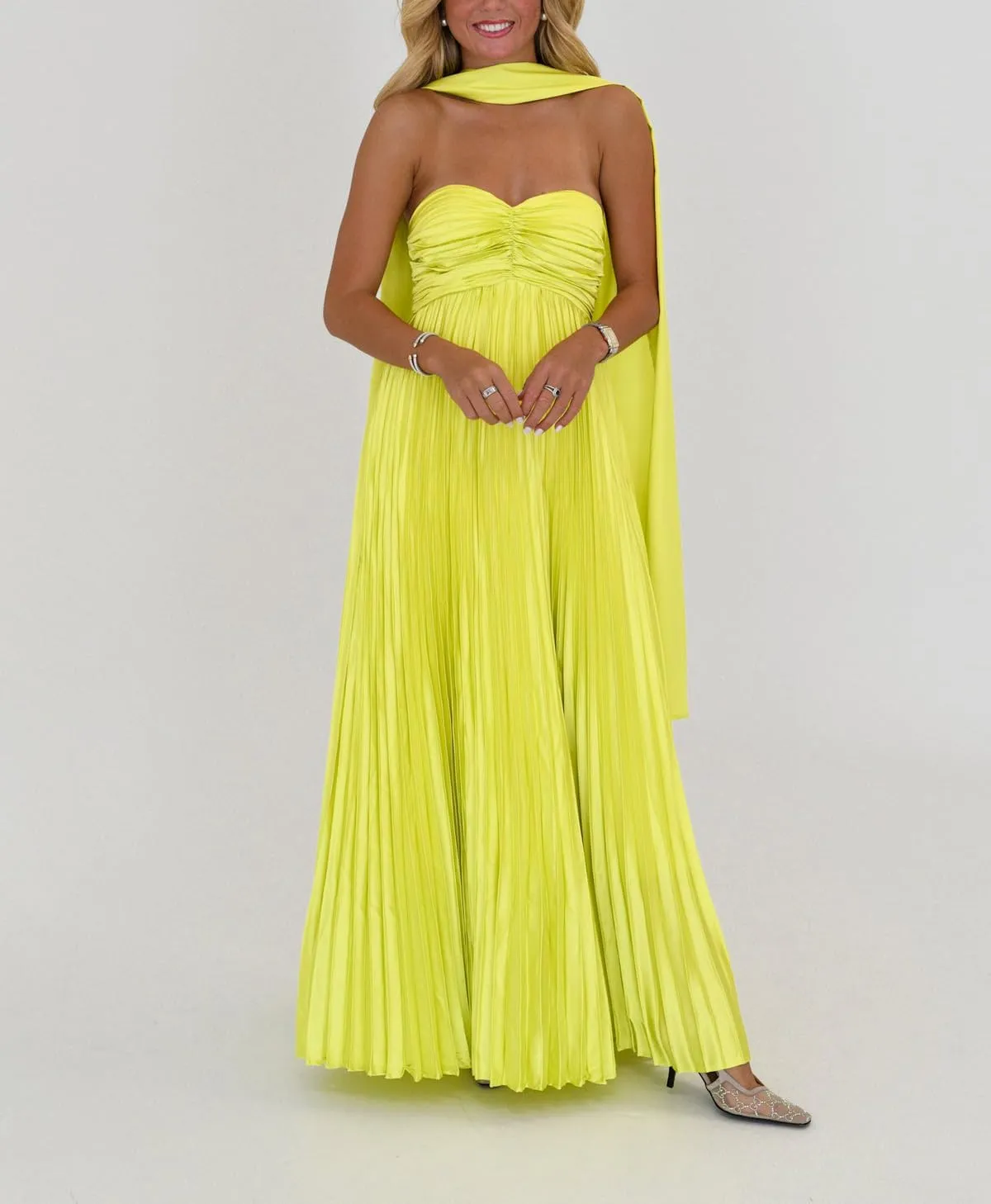 Women Formal Strapless Maxi Scarf Dress Y2k Summer Satin Prom Long Tube Dress Floral Ruffle Cocktail Beach Sundress