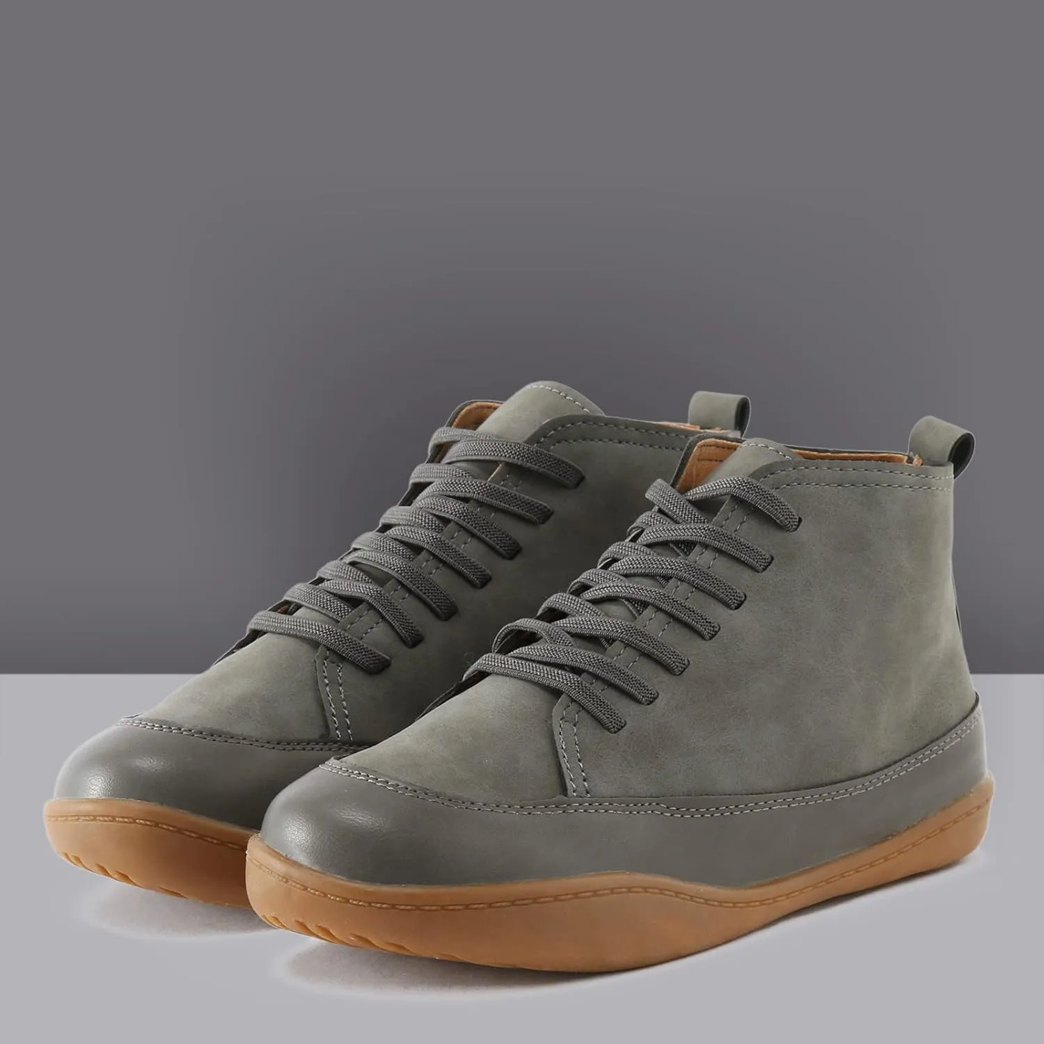 Womens Booties Slip On Boots for Women Wedge Boots for Women Soft Ankle Boots for Women Women'S Ankle Boots & Booties Leather Size 12 Narrow Dark Gray Ankle Boots Women