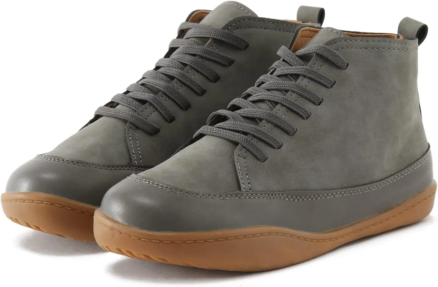 Womens Booties Slip On Boots for Women Wedge Boots for Women Soft Ankle Boots for Women Women'S Ankle Boots & Booties Leather Size 12 Narrow Dark Gray Ankle Boots Women
