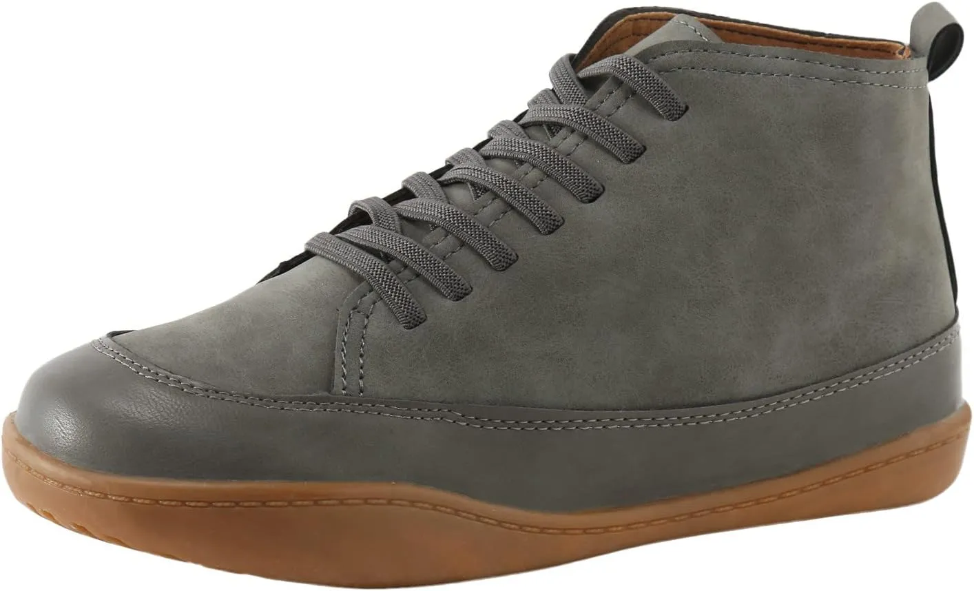 Womens Booties Slip On Boots for Women Wedge Boots for Women Soft Ankle Boots for Women Women'S Ankle Boots & Booties Leather Size 12 Narrow Dark Gray Ankle Boots Women