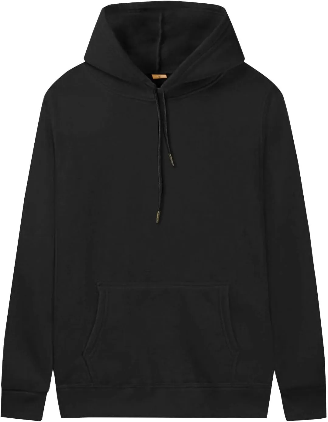 Women's Fall Casual Hoodies Solid Long Sleeve Drawstring Hooded Chunky Warm Pullovers Oversized Exercise Sweatshirt