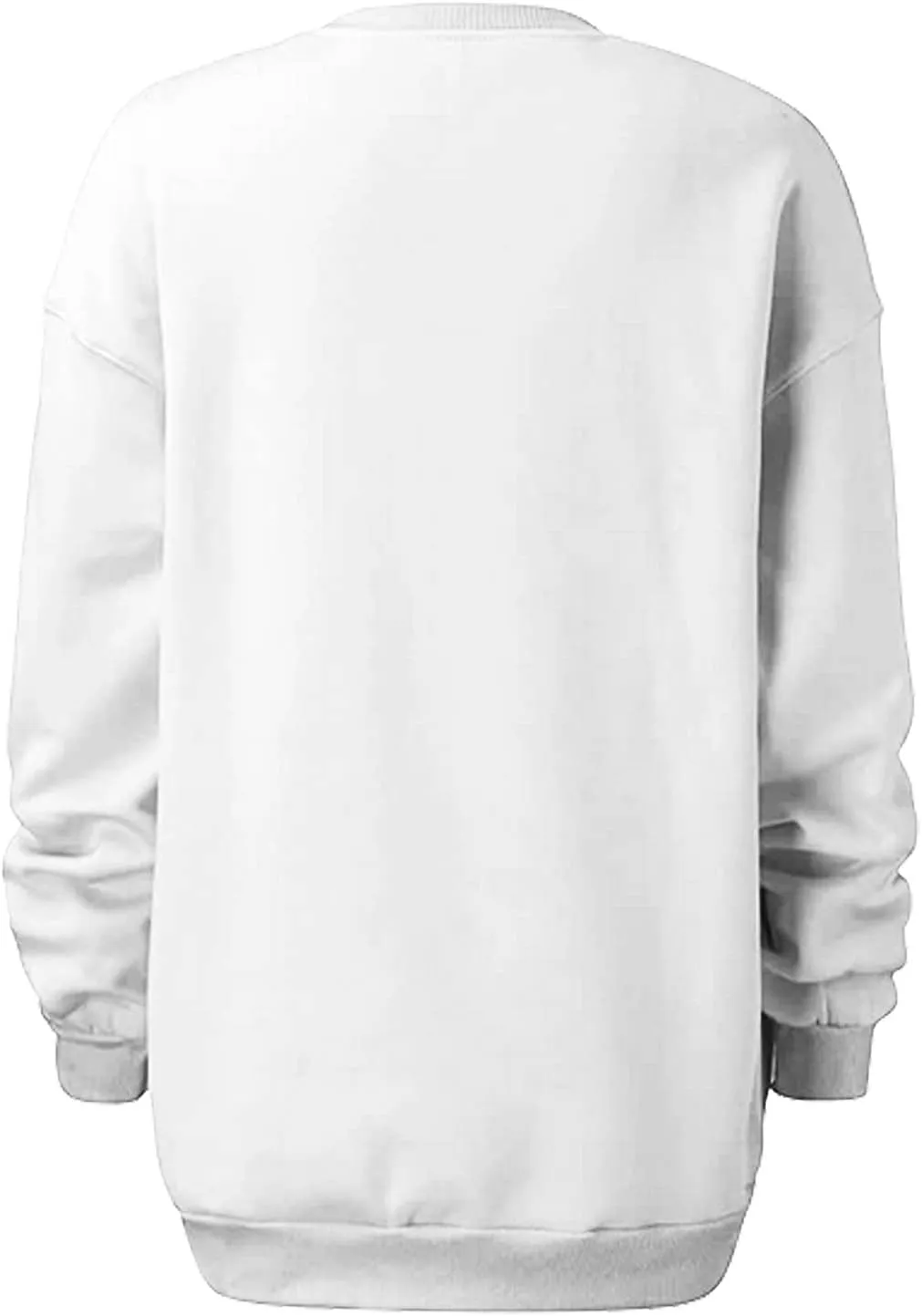 Women's Oversized Sweatshirt Crewneck Long Sleeve Loose Pullover Tops Casual Fall Clothes Fashion Outfits 2024