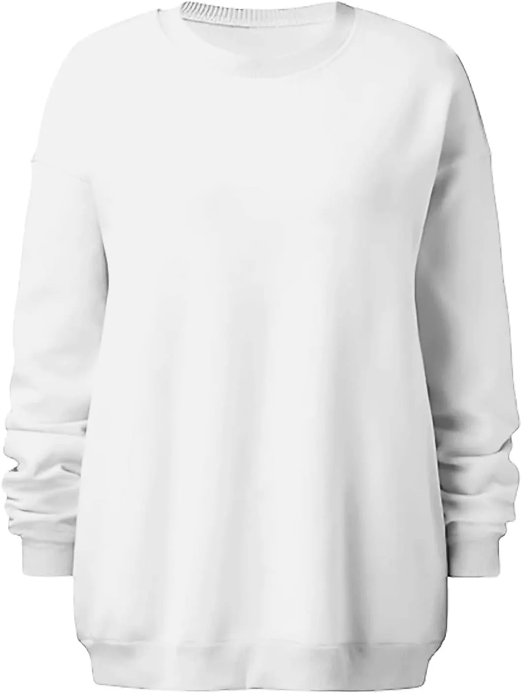 Women's Oversized Sweatshirt Crewneck Long Sleeve Loose Pullover Tops Casual Fall Clothes Fashion Outfits 2024
