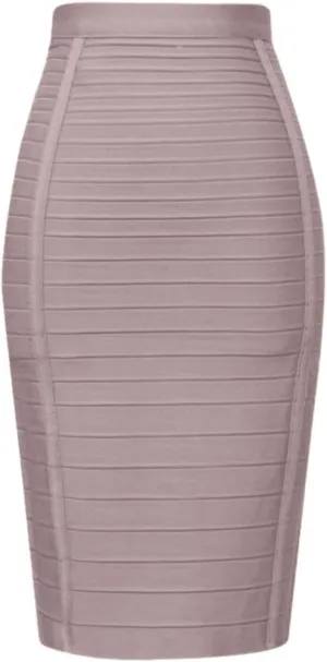 Womens Pencil Skirt, Work Skirts for Women Office Zipper Midi Skirt with Pockets Wedding Guest High Waisted Dressy Skirts