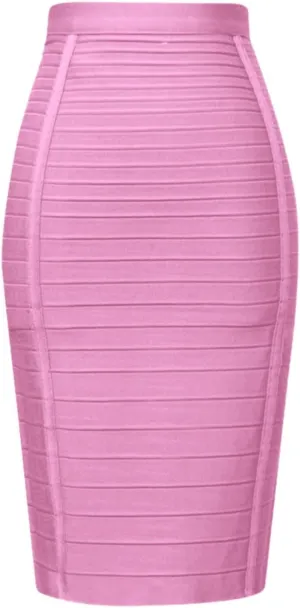 Womens Pencil Skirt, Work Skirts for Women Office Zipper Midi Skirt with Pockets Wedding Guest High Waisted Dressy Skirts