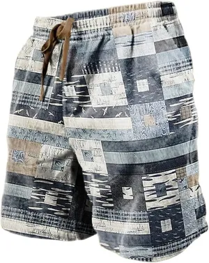 Workout Shorts for Men Pocket Pants Work Trousers Beach Baggy Shorts Pant Lounge Shorts Men Mens Work Mens 5 Inch