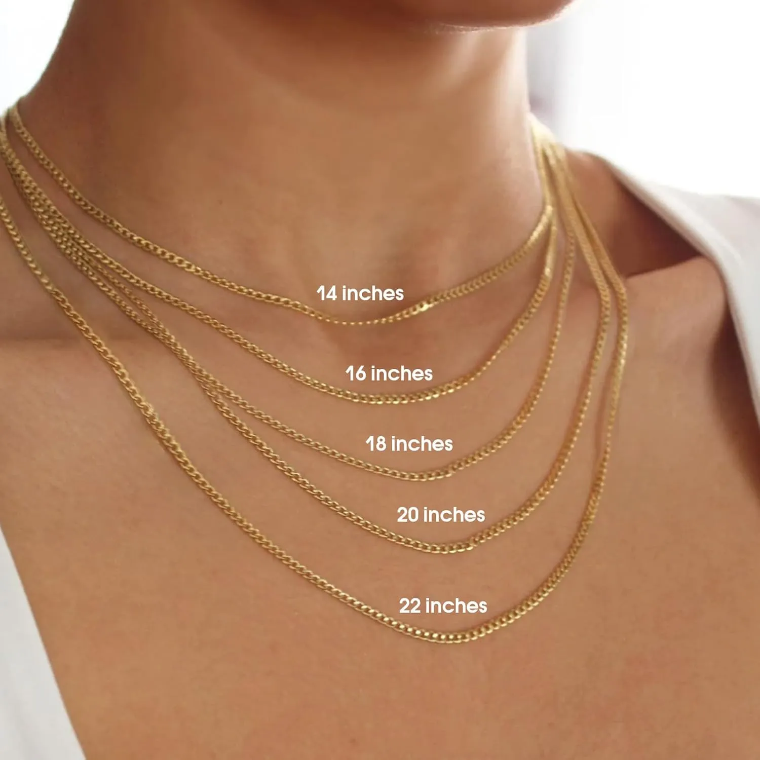 Yopicks Mothers Day Custom Name Necklace Personalized for Women,18k Gold Plated Customized Multiple Names Necklace Personalized Jewelry Gifts for Mom