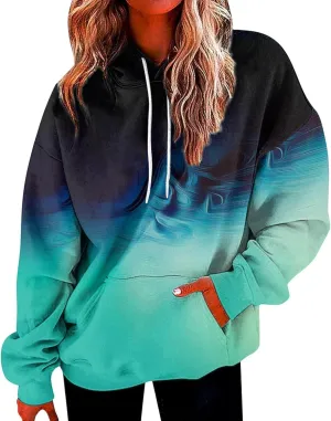 YUTANRAL Womens Oversized Sweastshirt 2023 Fashion Casual Loose Plus Size Tops Trendy Cute Hoodies Pullover Fall Clothes 2023