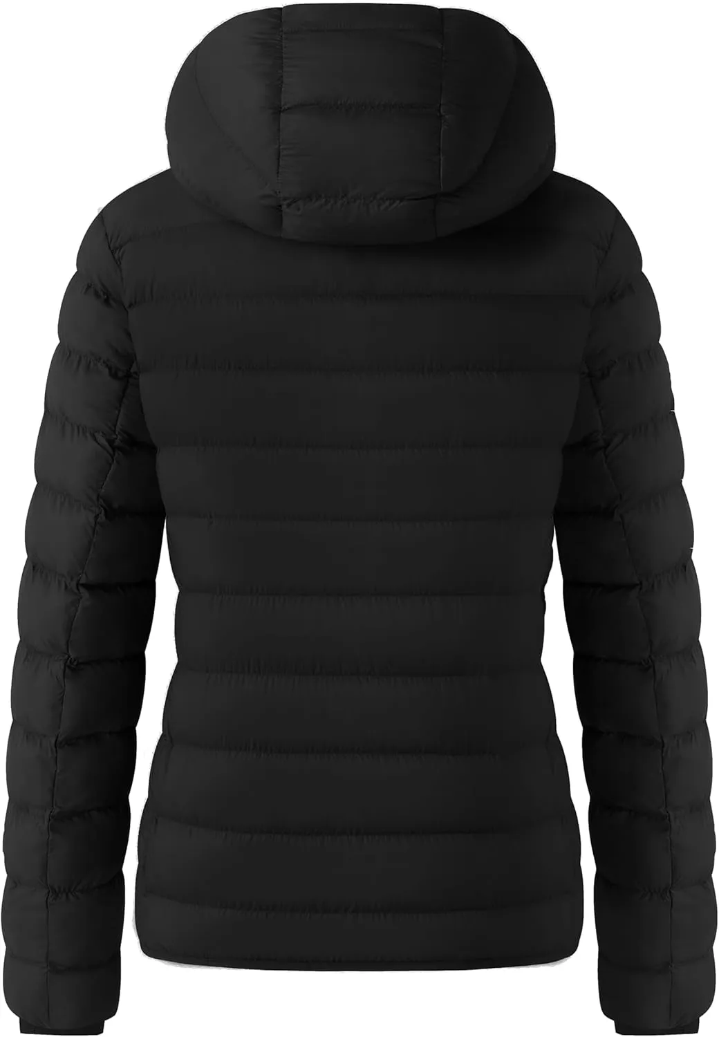 ZSHOW Women's Packable Puffer Jacket Warm Hooded Lightweight Winter Coat