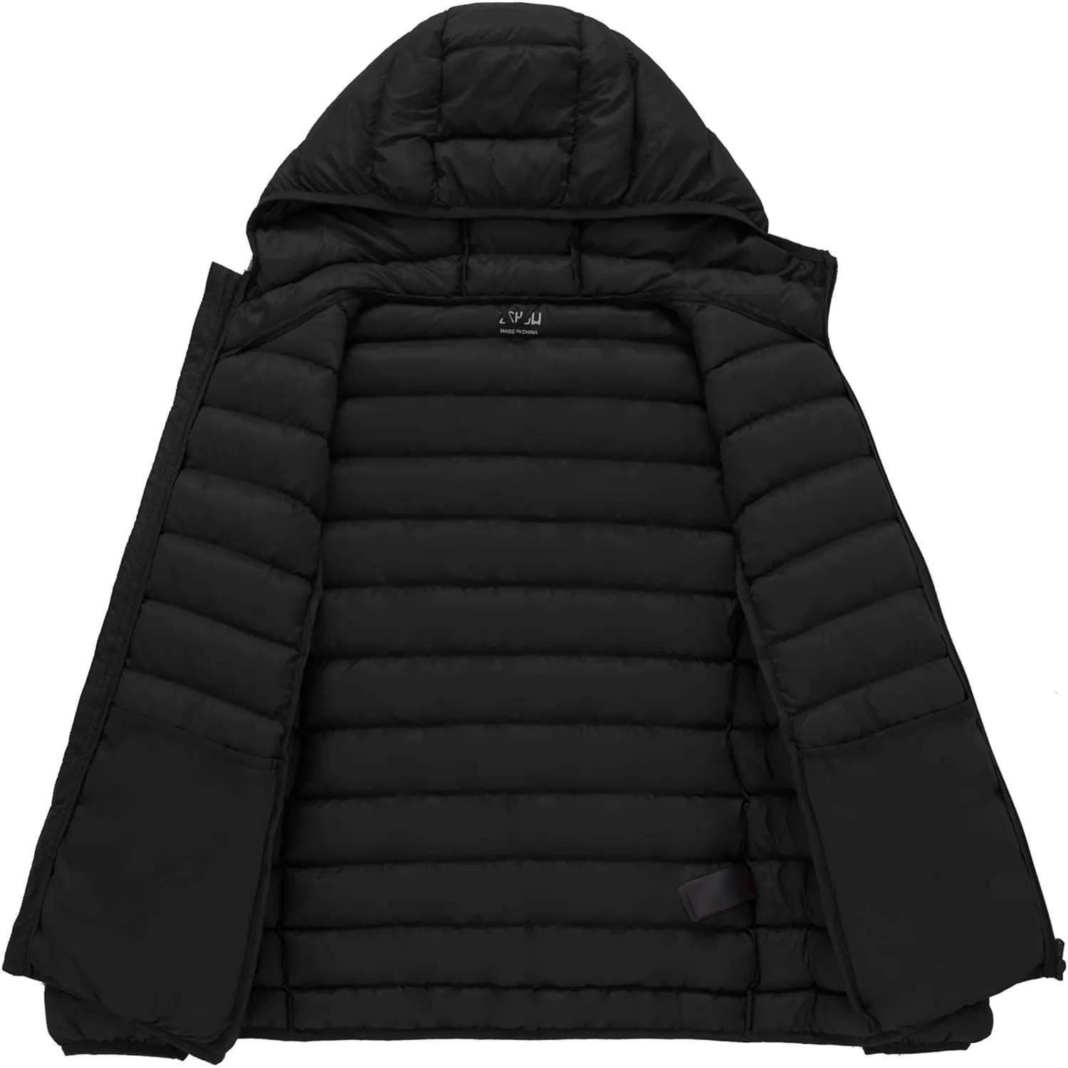 ZSHOW Women's Packable Puffer Jacket Warm Hooded Lightweight Winter Coat